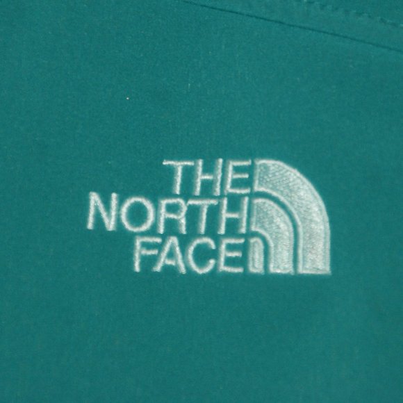 NORTH FACE  Green Zip-Up Soft Shell Jacket sz M - Picture 2 of 7